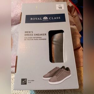 Men's Gray Dress Sneaker